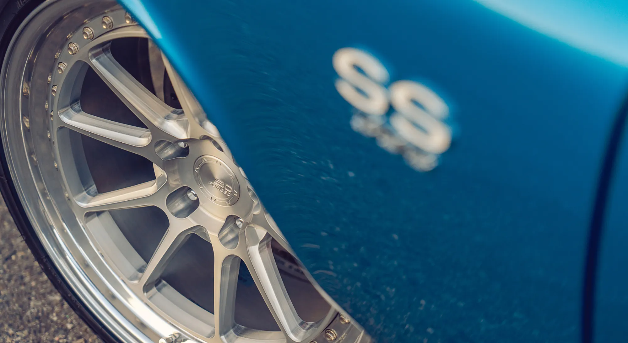 BC Forged MLE10 - Chevrolet Chevelle Malibu Sport Coupe