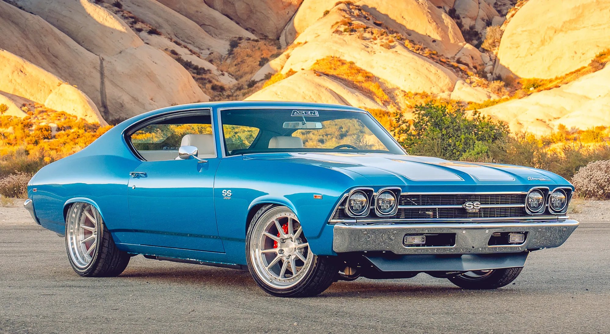 BC Forged MLE10 - Chevrolet Chevelle Malibu Sport Coupe