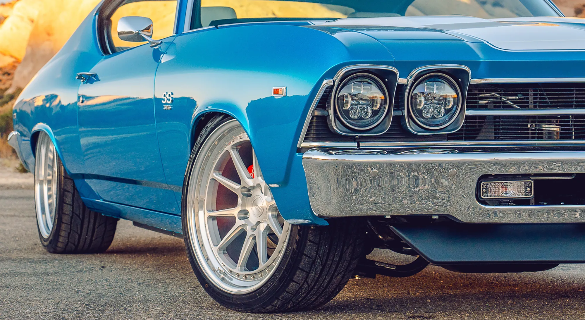 BC Forged MLE10 - Chevrolet Chevelle Malibu Sport Coupe