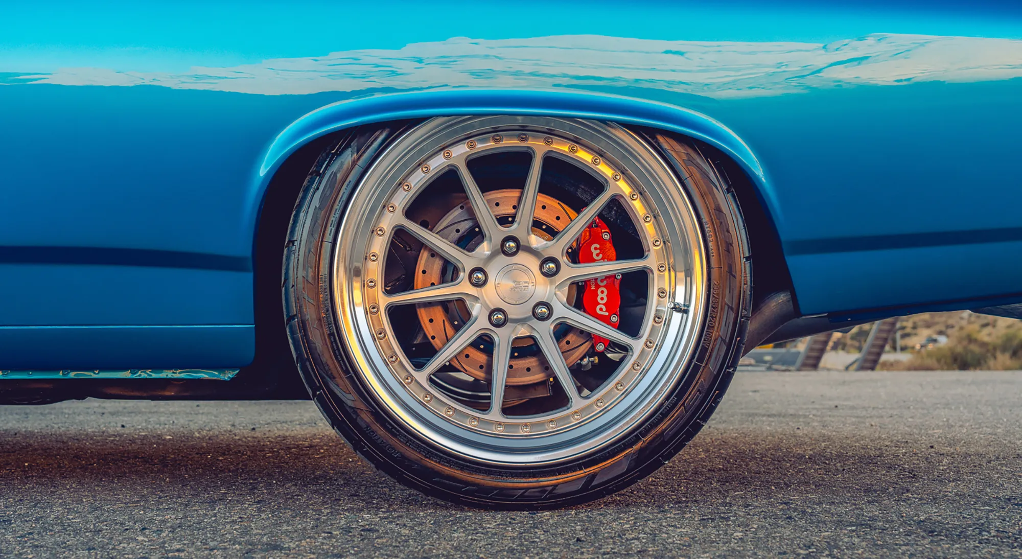 BC Forged MLE10 - Chevrolet Chevelle Malibu Sport Coupe