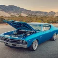 Chevrolet Chevelle SS siêu xe cổ độ mâm…