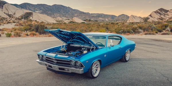 BC Forged MLE10 - Chevrolet Chevelle Malibu Sport Coupe