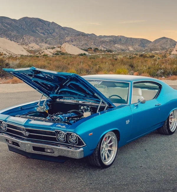 BC Forged MLE10 - Chevrolet Chevelle Malibu Sport Coupe