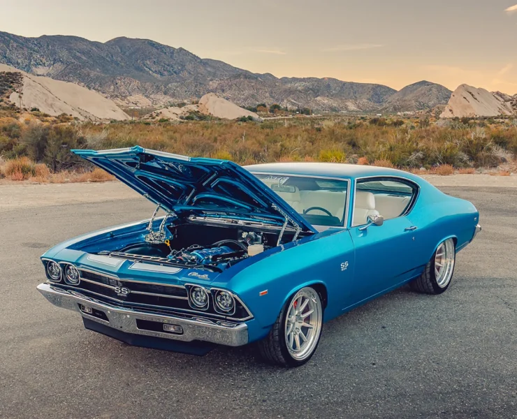 BC Forged MLE10 - Chevrolet Chevelle Malibu Sport Coupe
