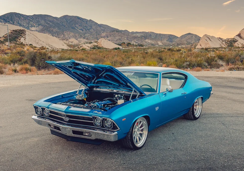 BC Forged MLE10 - Chevrolet Chevelle Malibu Sport Coupe