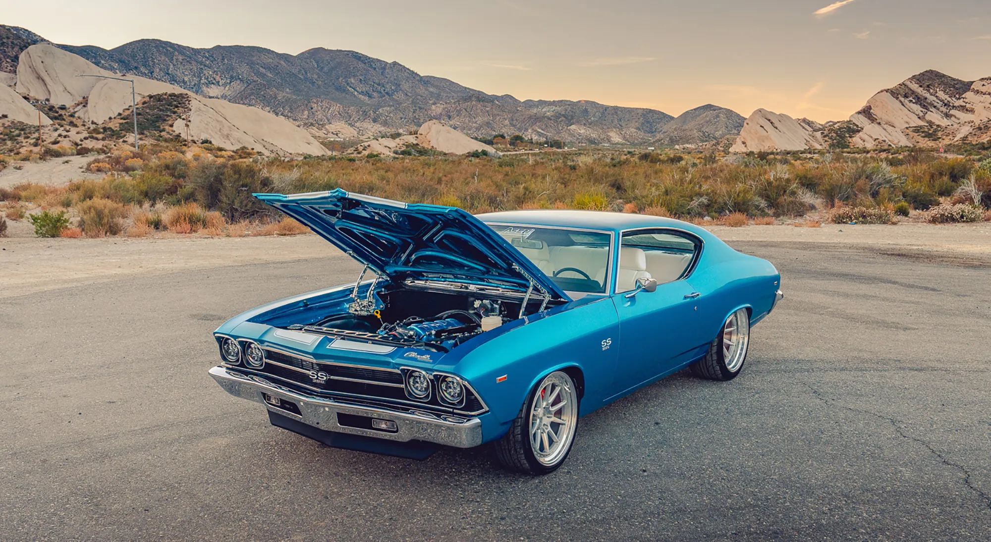 BC Forged MLE10 - Chevrolet Chevelle Malibu Sport Coupe