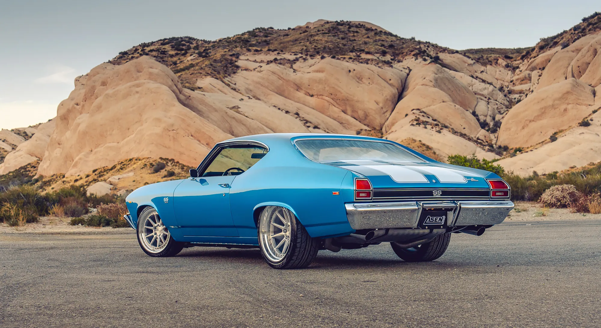 BC Forged MLE10 - Chevrolet Chevelle Malibu Sport Coupe