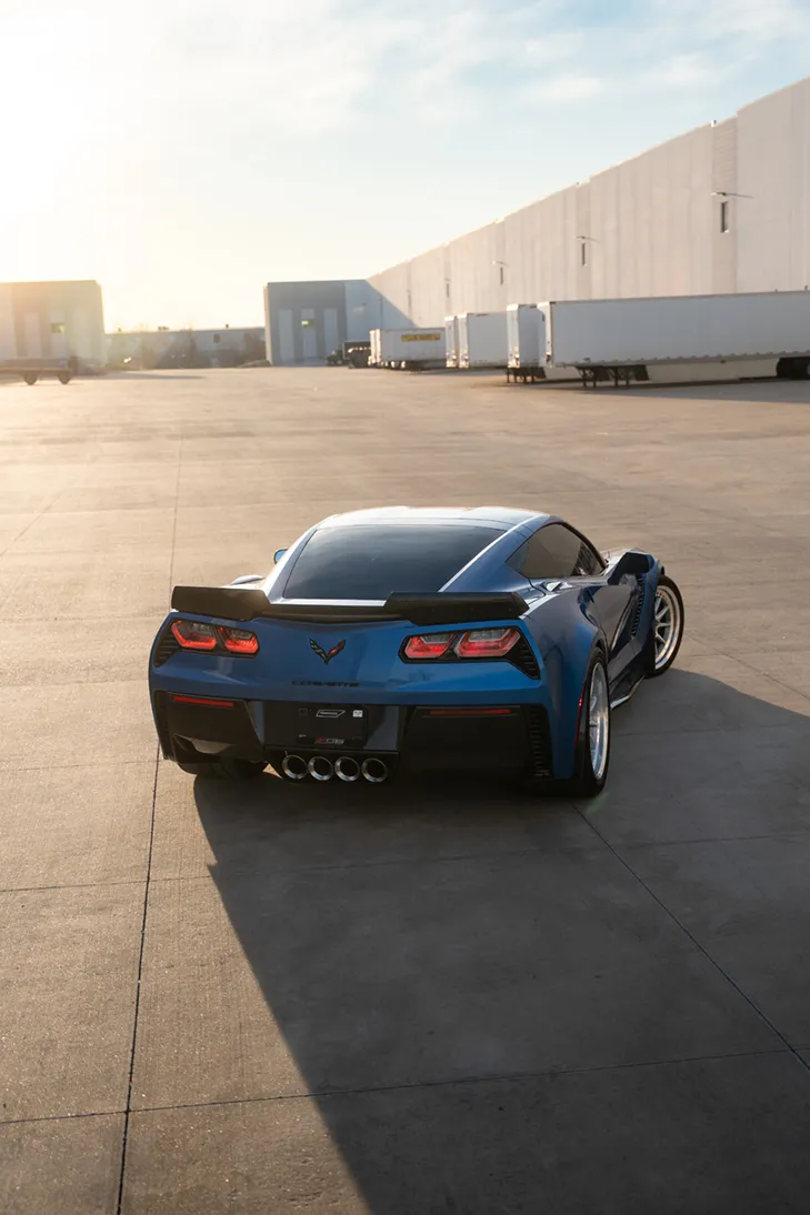 BC Forged MLE10 - Chevrolet Corvette C7 Z06