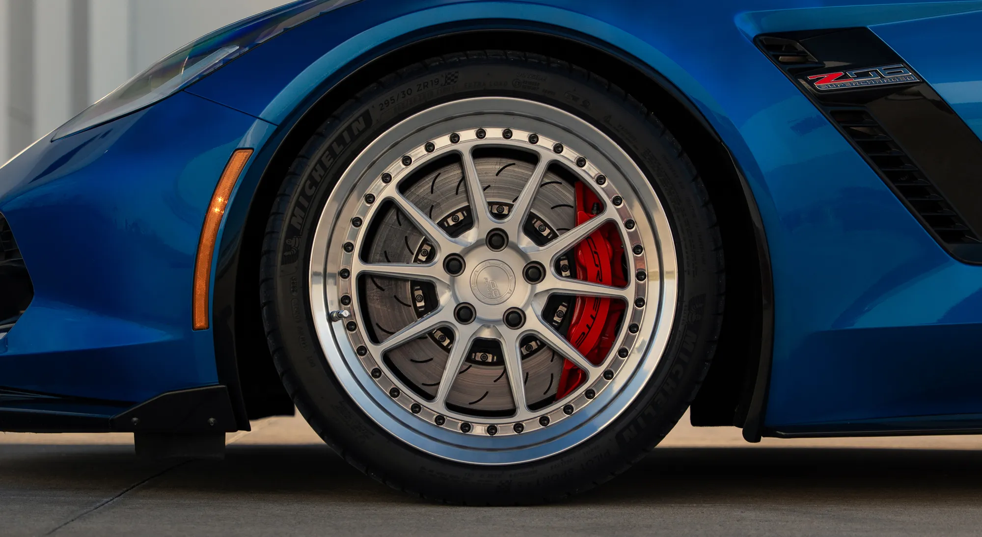 BC Forged MLE10 - Chevrolet Corvette C7 Z06