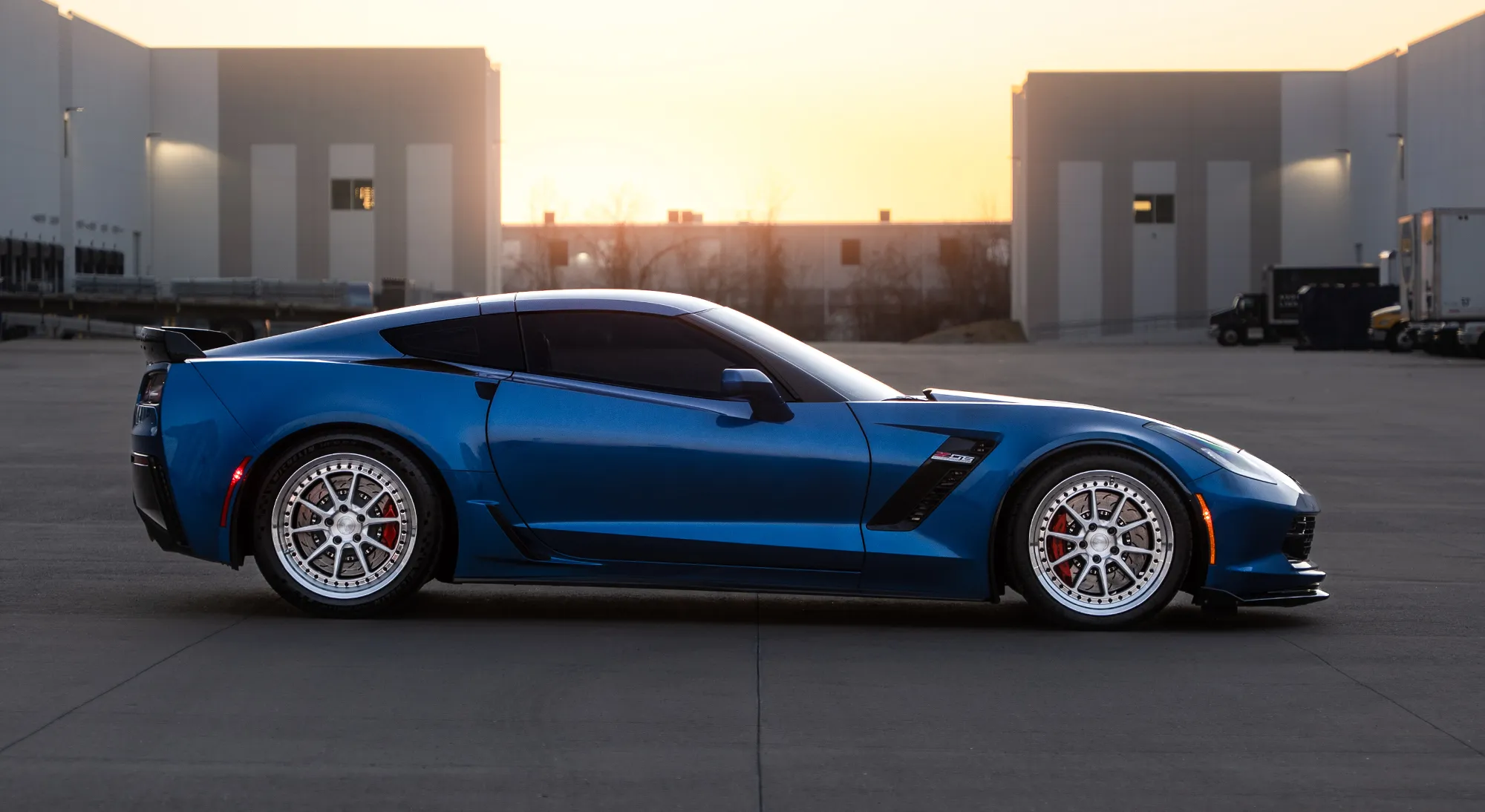 BC Forged MLE10 - Chevrolet Corvette C7 Z06