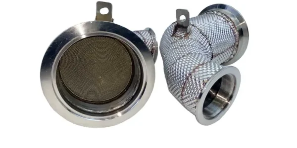 Downpipe Catted 200 Cell