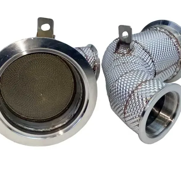 Downpipe Catted 200 Cell