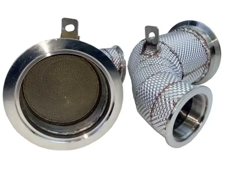 Downpipe Catted 200 Cell