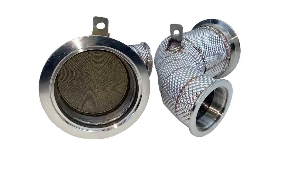 Downpipe Catted 200 Cell