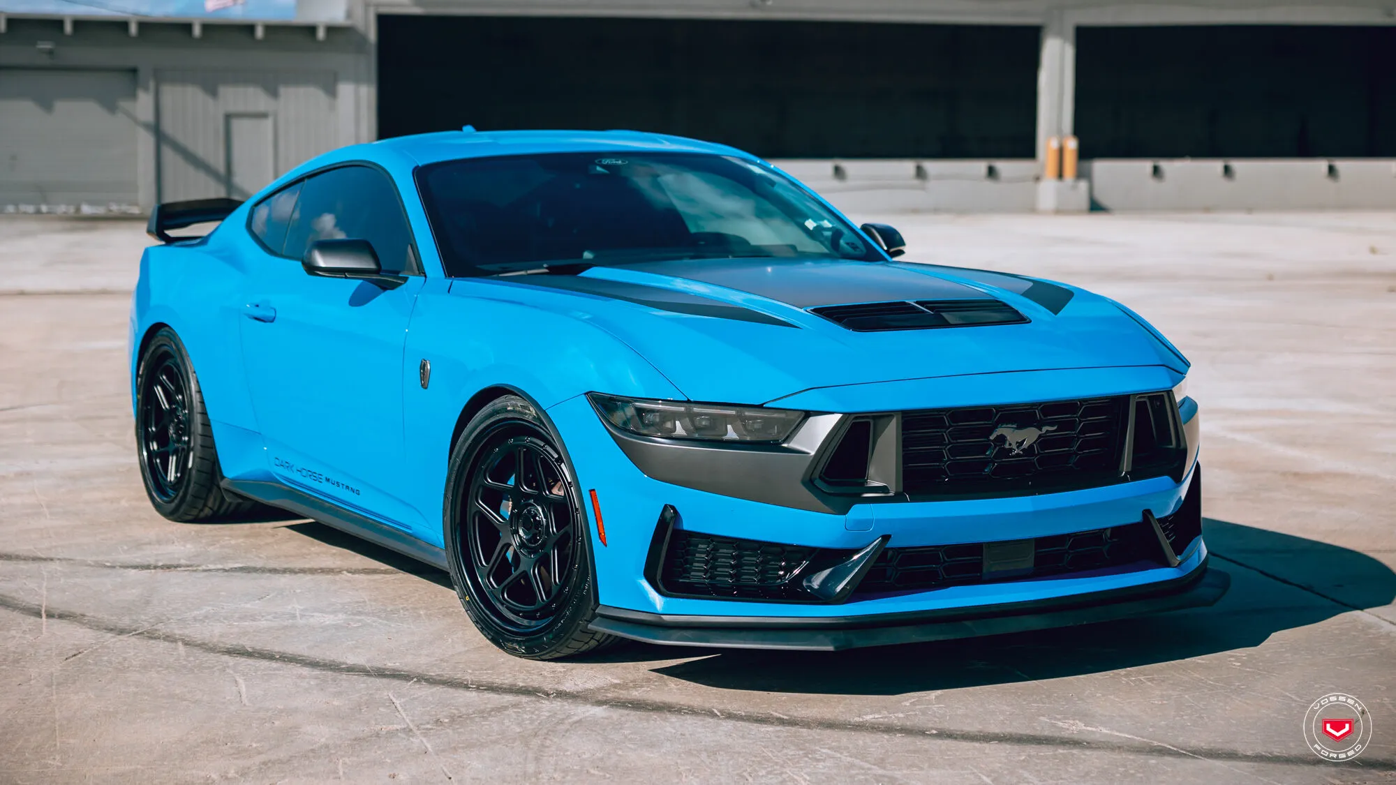 FORD MUSTANG DARK HORSE – VOSSEN FORGED GEN-02 (3-PIECE)