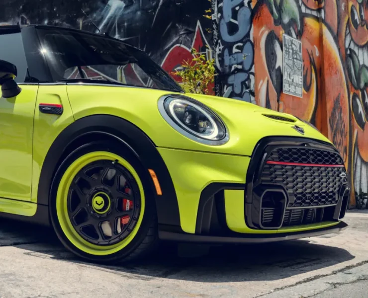 Mini Cooper - Vossen Wheels GEN-02