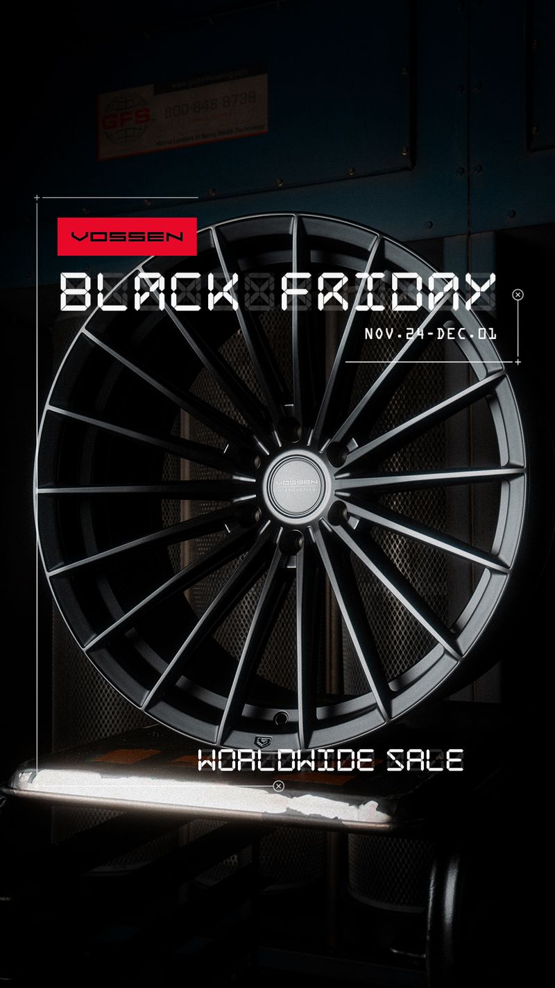 Vossen Black Friday 2025
