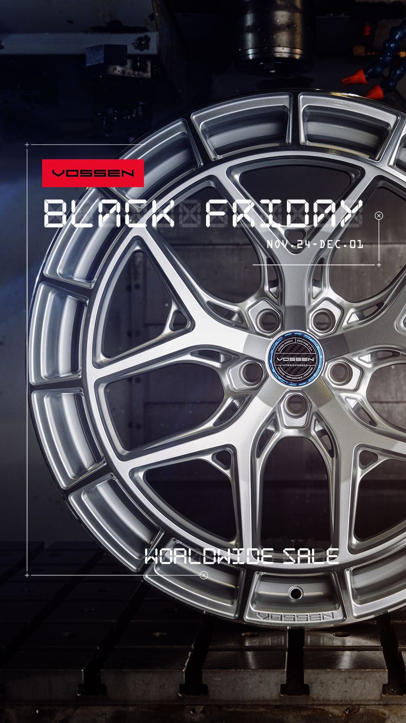 Vossen Black Friday 2025