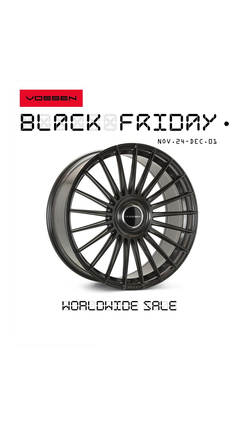 Vossen Black Friday 2025
