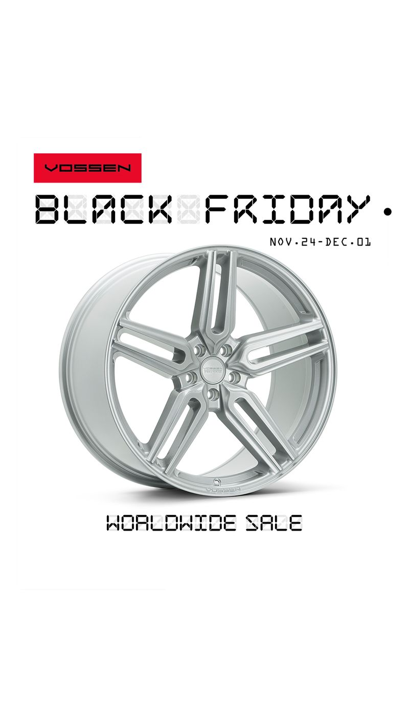 Vossen Black Friday 2025