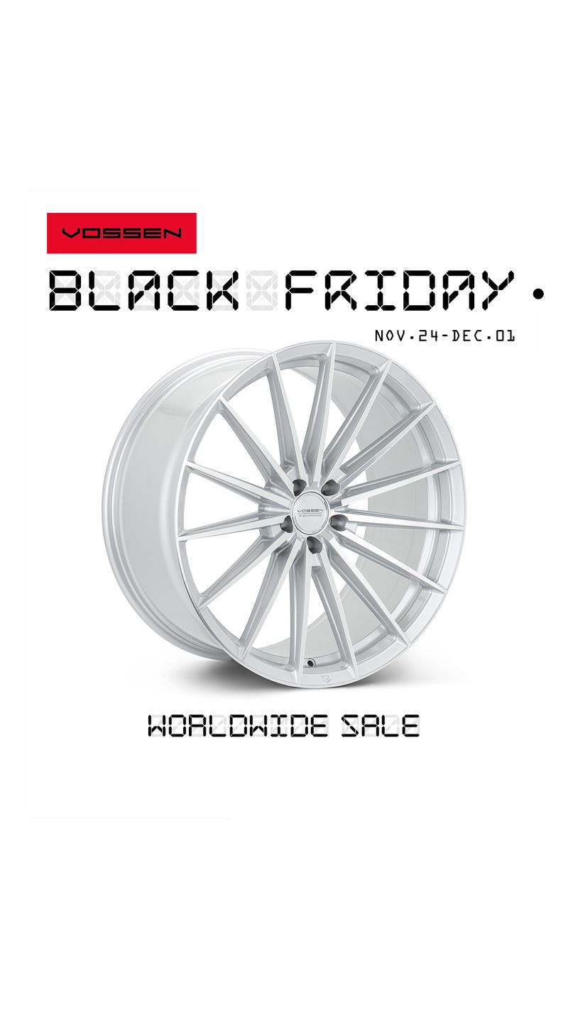 Vossen Black Friday 2025