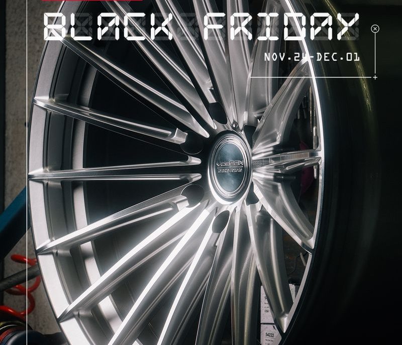 Vossen Black Friday 2025