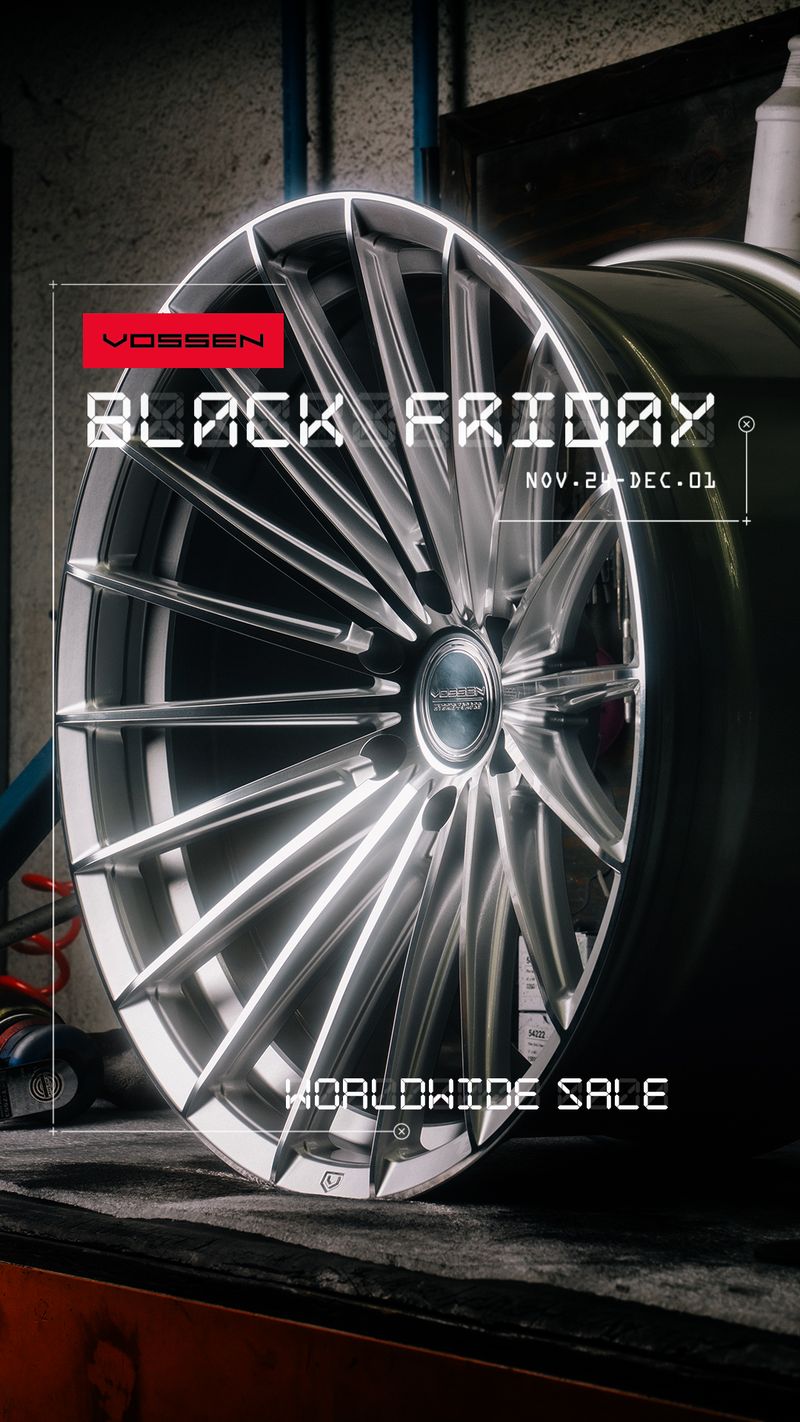 Vossen Black Friday 2025
