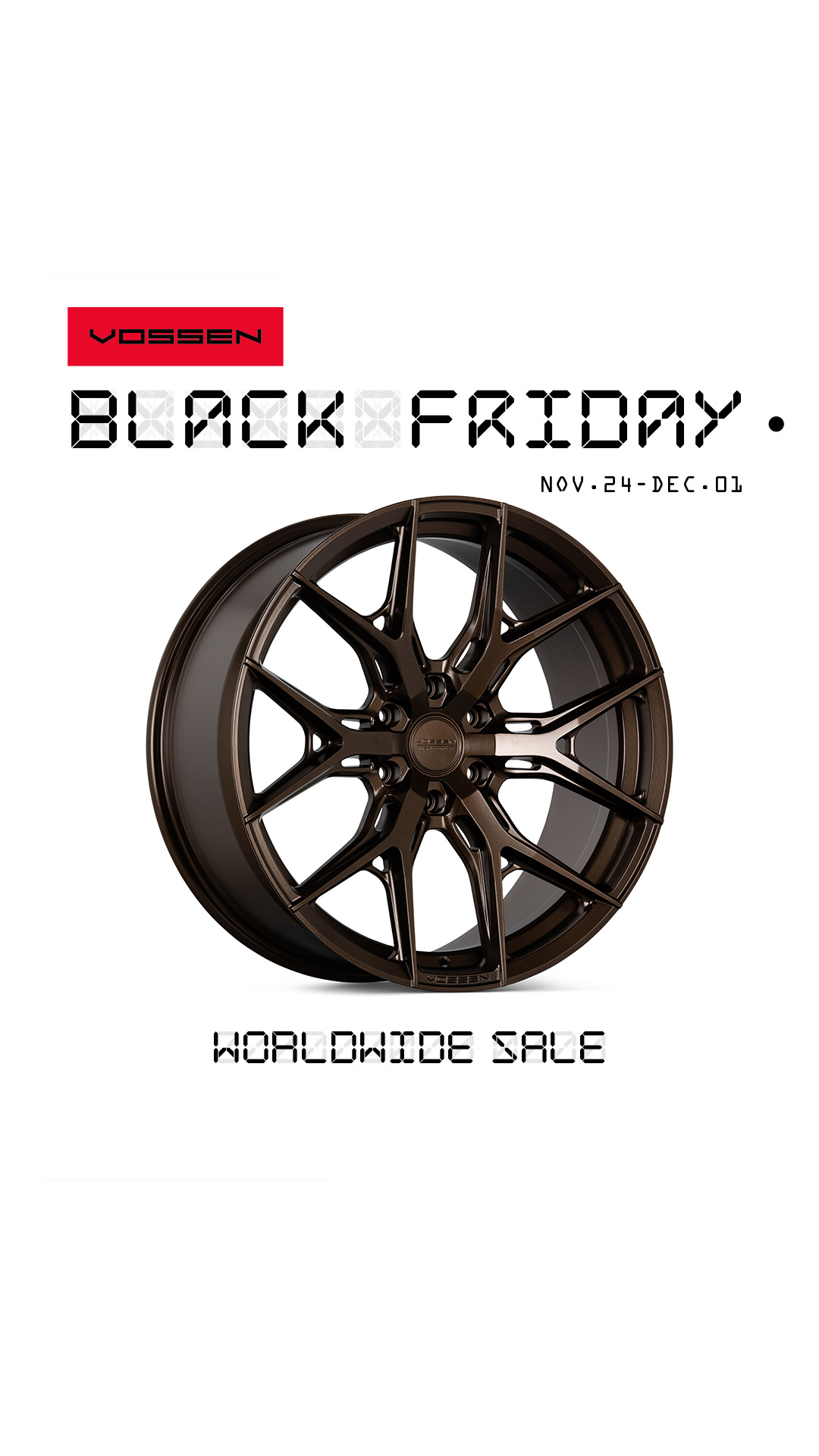 Vossen Black Friday 2025
