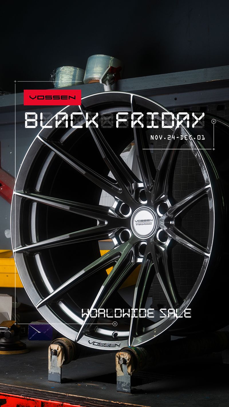 Vossen Black Friday 2025