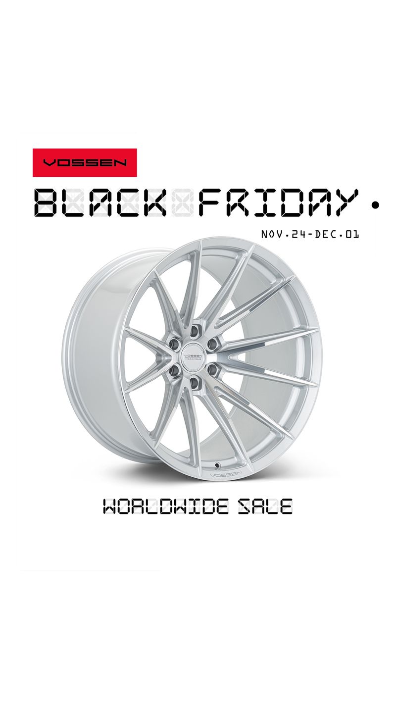 Vossen Black Friday 2025