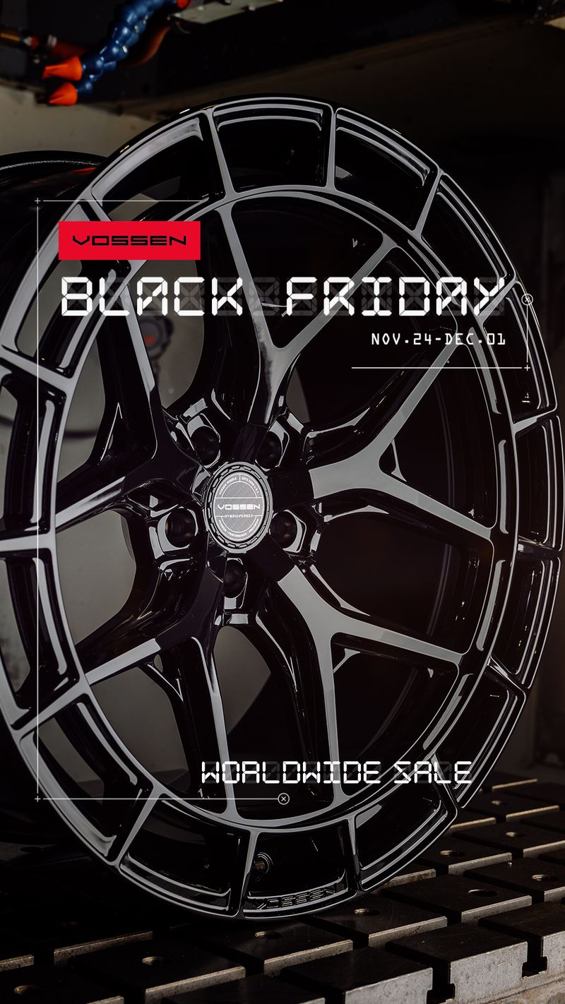 Vossen Black Friday 2025
