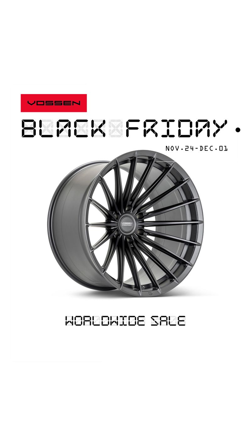 Vossen Black Friday 2025