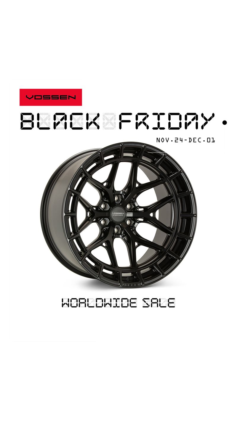 Vossen Black Friday 2025