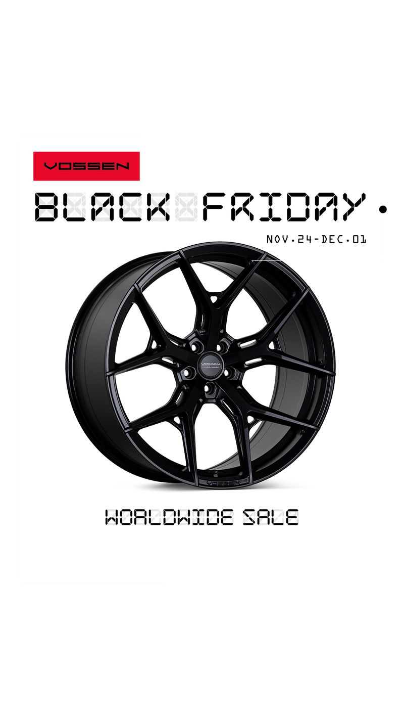Vossen Black Friday 2025