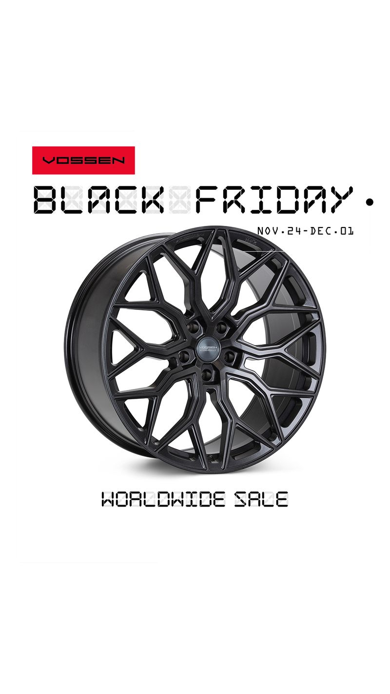 Vossen Black Friday 2025