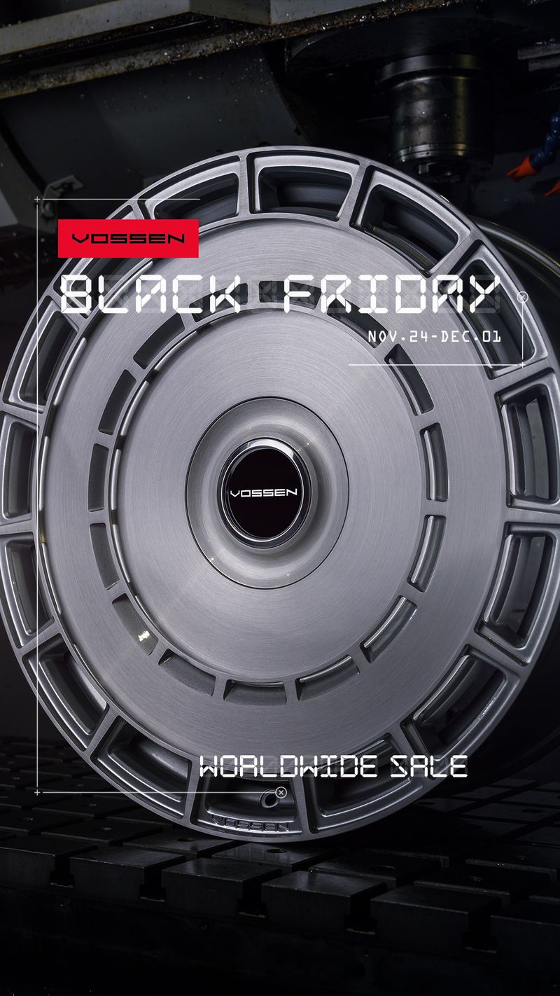 Vossen Black Friday 2025