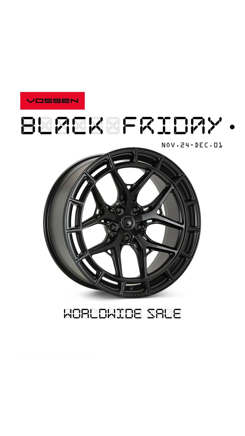 Vossen Black Friday 2025