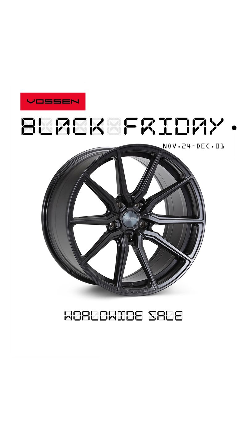 Vossen Black Friday 2025