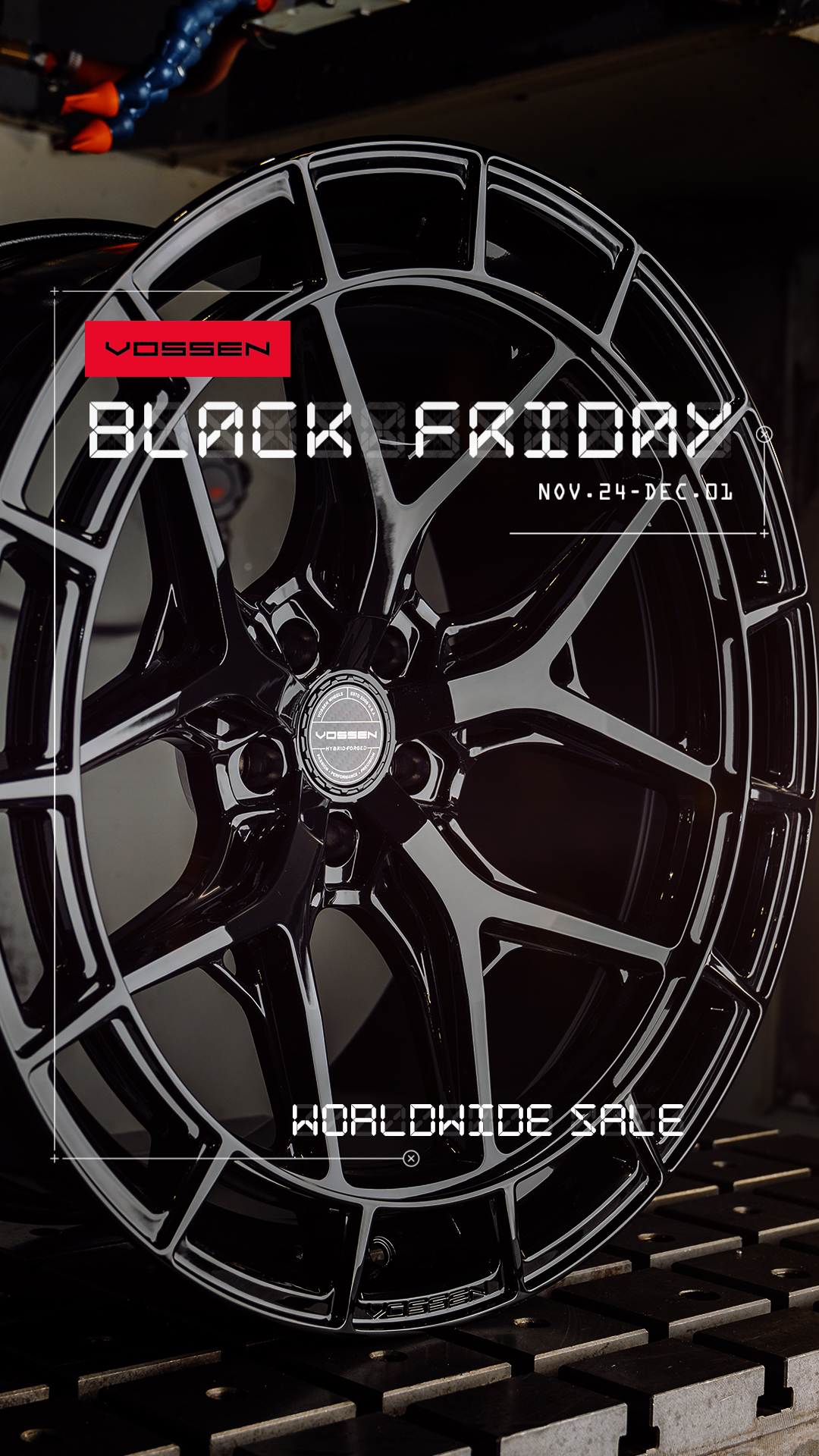 Vossen Black Friday 2025