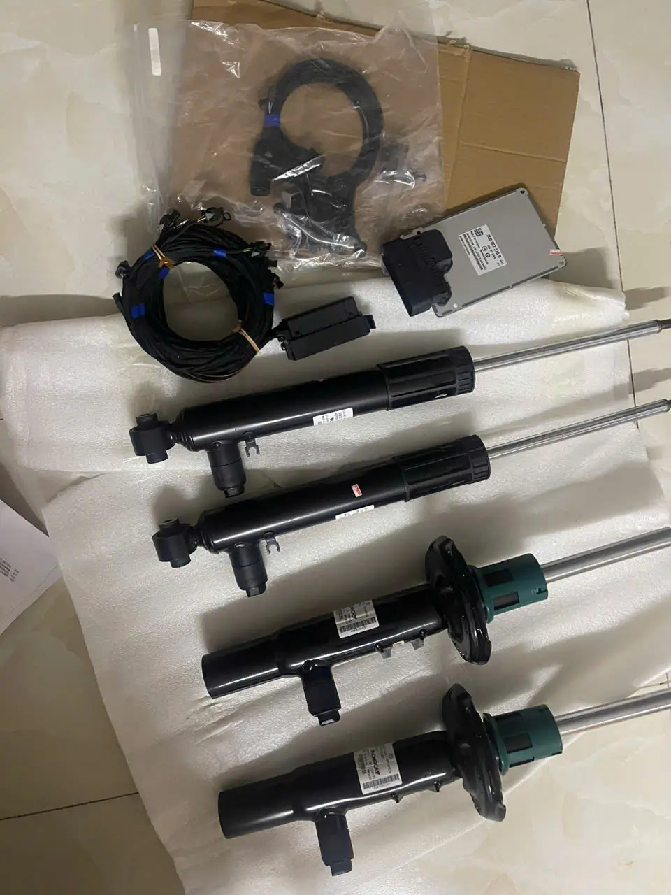 Phuoc dien DCC Volkswagen Viloren