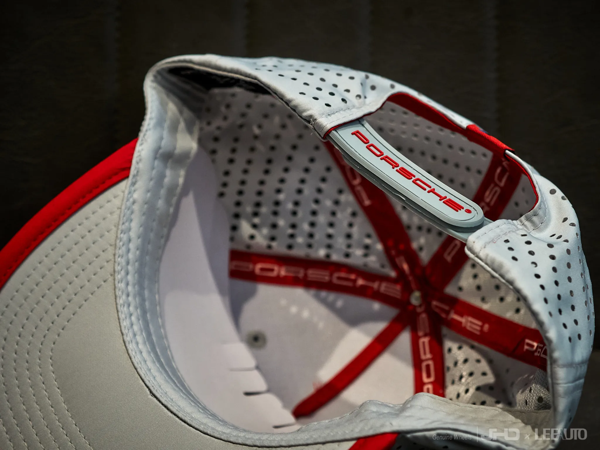 Porsche Rennsport Reunion 7 Baseball Hat - Grey