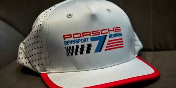 Porsche Rennsport Reunion 7 Baseball Hat - Grey