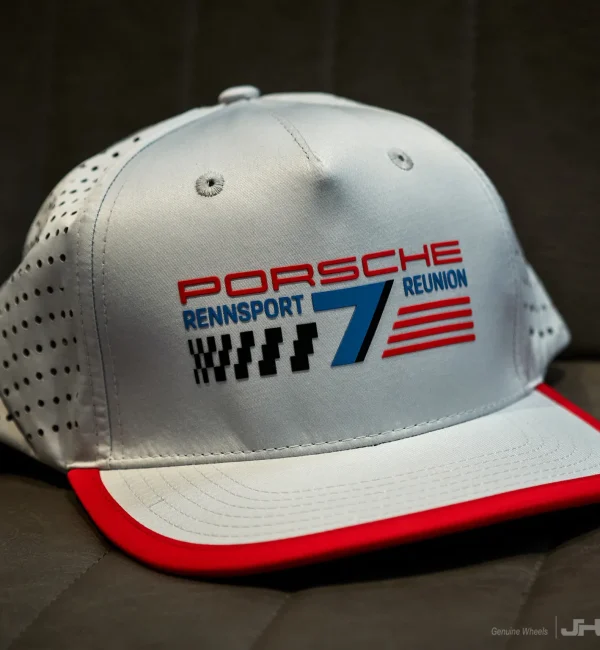 Porsche Rennsport Reunion 7 Baseball Hat - Grey