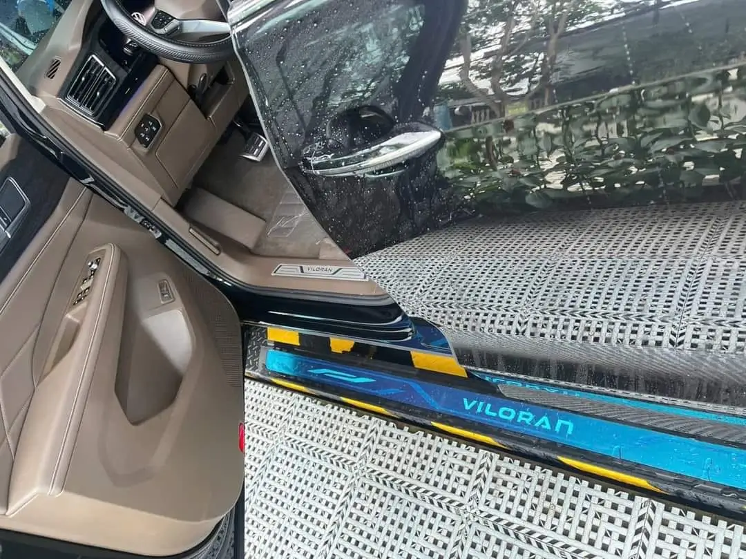 bệ bước Volkswagen Viloren