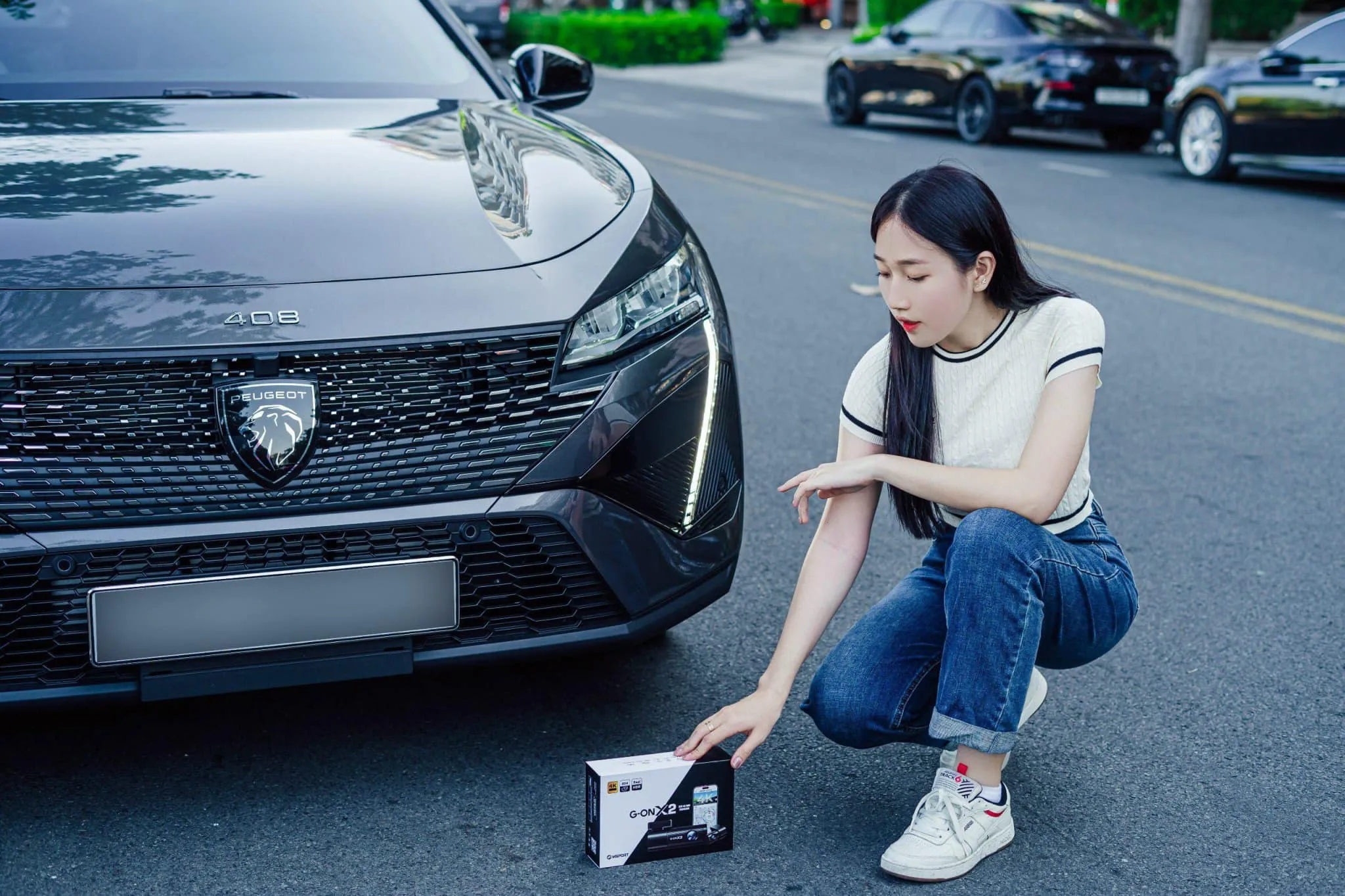 Camera G-On Peugeot 408