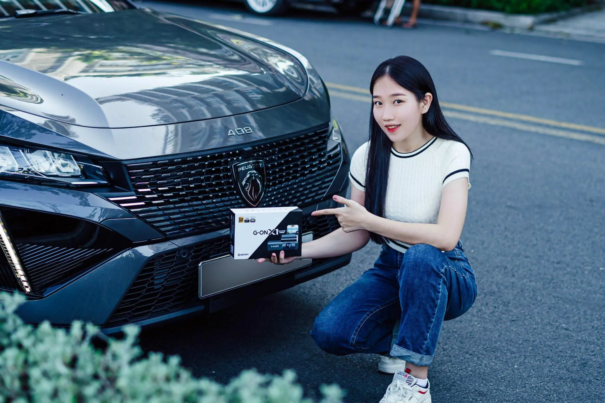 Camera G-On Peugeot 408