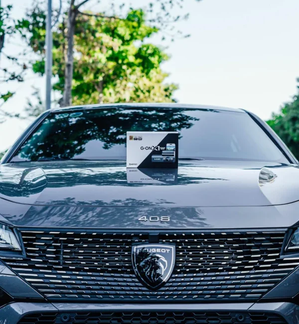 Camera G-On Peugeot 408