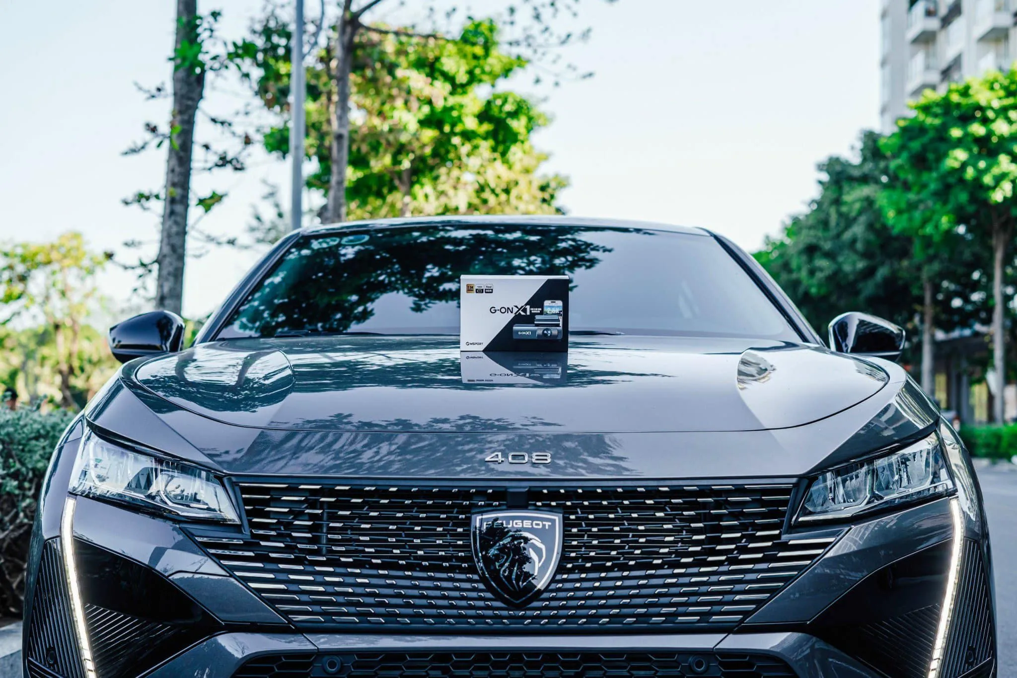 Camera G-On Peugeot 408