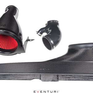 Eventuri Carbon Fibre Intake System - VW MK8 Golf R