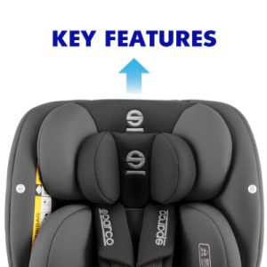 Ghe tre em Sparco SK7000I